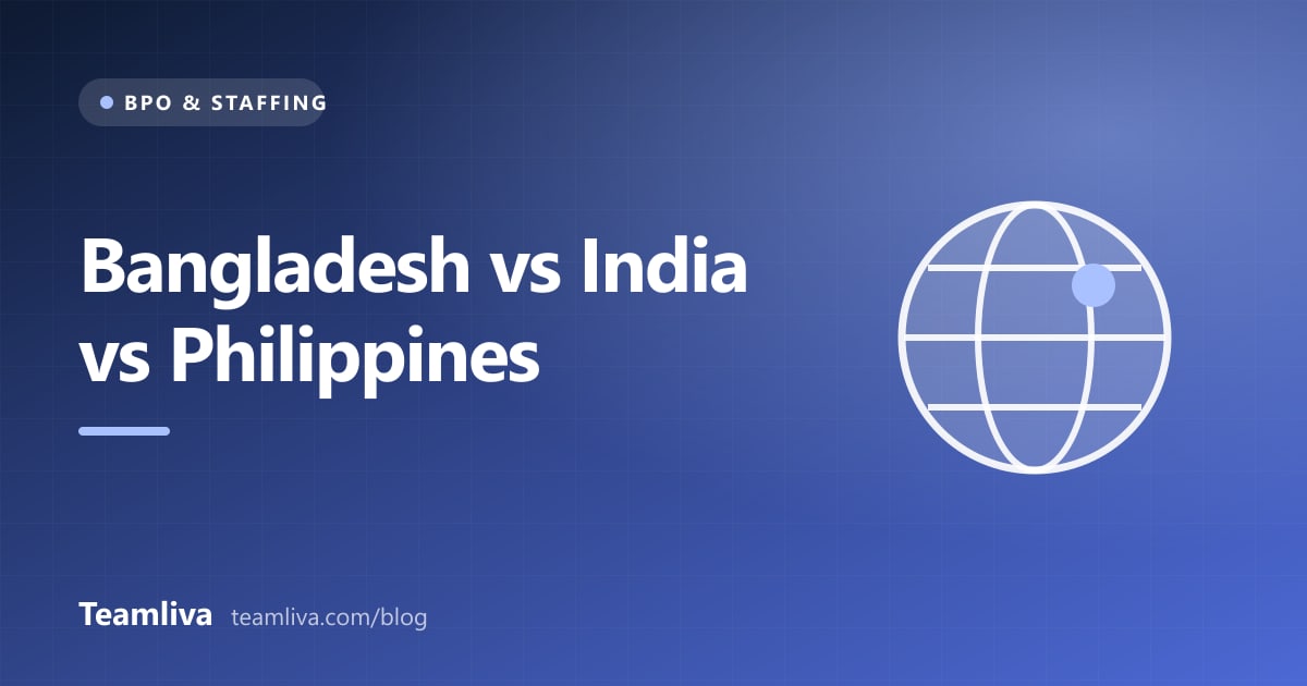Teamliva (Team Liva) cover graphic: Bangladesh vs India vs Philippines, with a globe icon